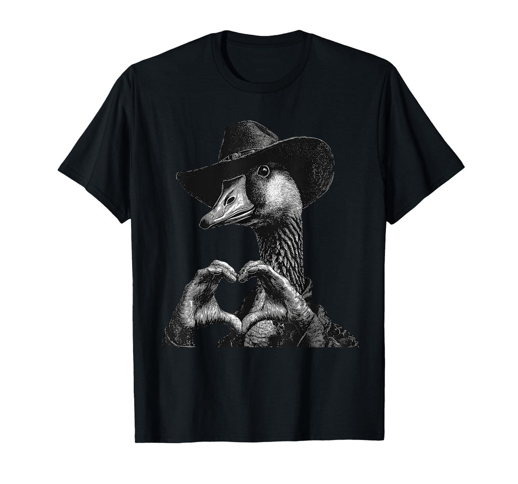 Goose Cowboy Rodeo Cowgirl Western T-Shirt - Novelty Apparel Men Women - T-Shirt, Sweatshirt, Hoodie