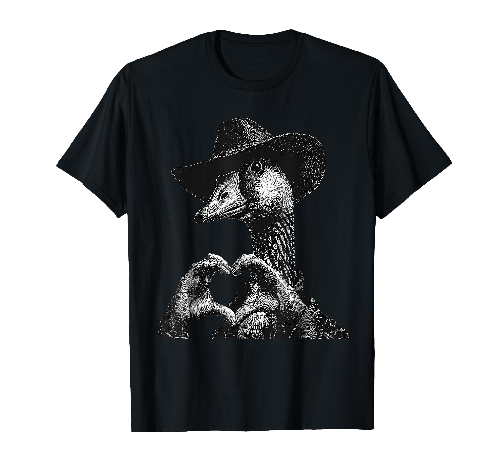 Goose Cowboy Rodeo Cowgirl Western T-Shirt - Novelty Apparel Men Women - T-Shirt, Sweatshirt, Hoodie
