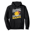 Baseball Game Player Somebodys Loud Hoodie - Streetwear Style Men Women - T-Shirt, Sweatshirt, Hoodie