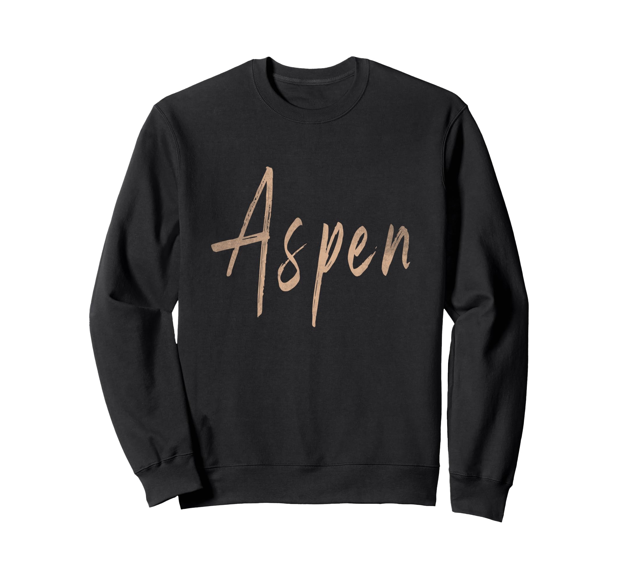 Aspen Colorado Elegant Sweatshirt - Trendy Graphic Unisex - T-Shirt, Sweatshirt, Hoodie