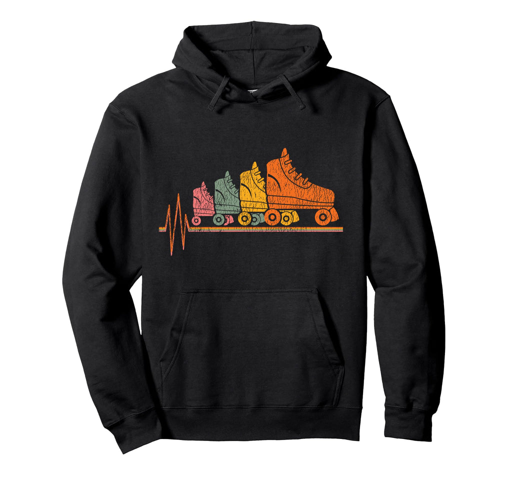Roller Skating Skate Hoodie - Graphic Print Unisex - T-Shirt, Sweatshirt, Hoodie