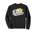 Dad Baseball Softball Dad Ballers Sweatshirt - Novelty Apparel Unisex - T-Shirt, Sweatshirt, Hoodie