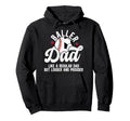 Baller Dad Definition Soccer Baseball Dad Hoodie - Novelty Apparel Unisex - T-Shirt, Sweatshirt, Hoodie