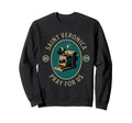 St Veronica Patron Saint Sweatshirt - Graphic Print Men Women - T-Shirt, Sweatshirt, Hoodie