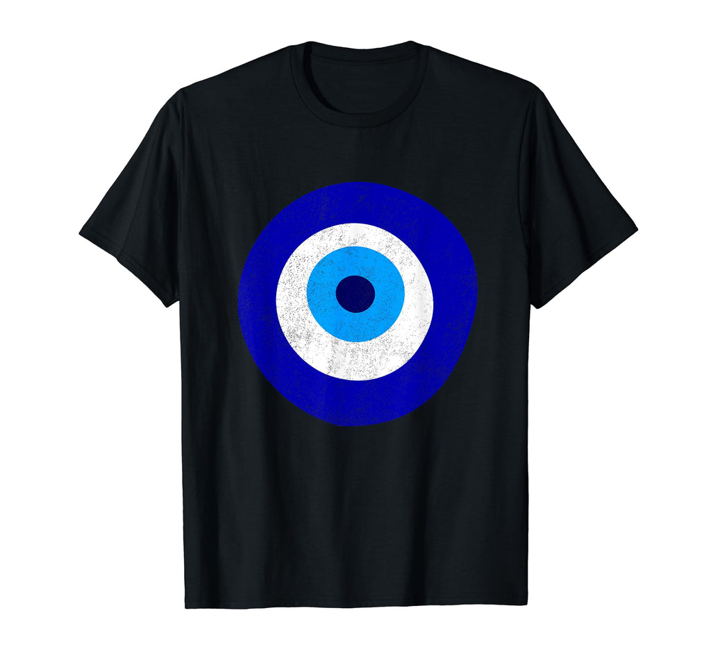Evil Eye Distressed Talisman Protection T-Shirt - Trendy Graphic Unisex - T-Shirt, Sweatshirt, Hoodie