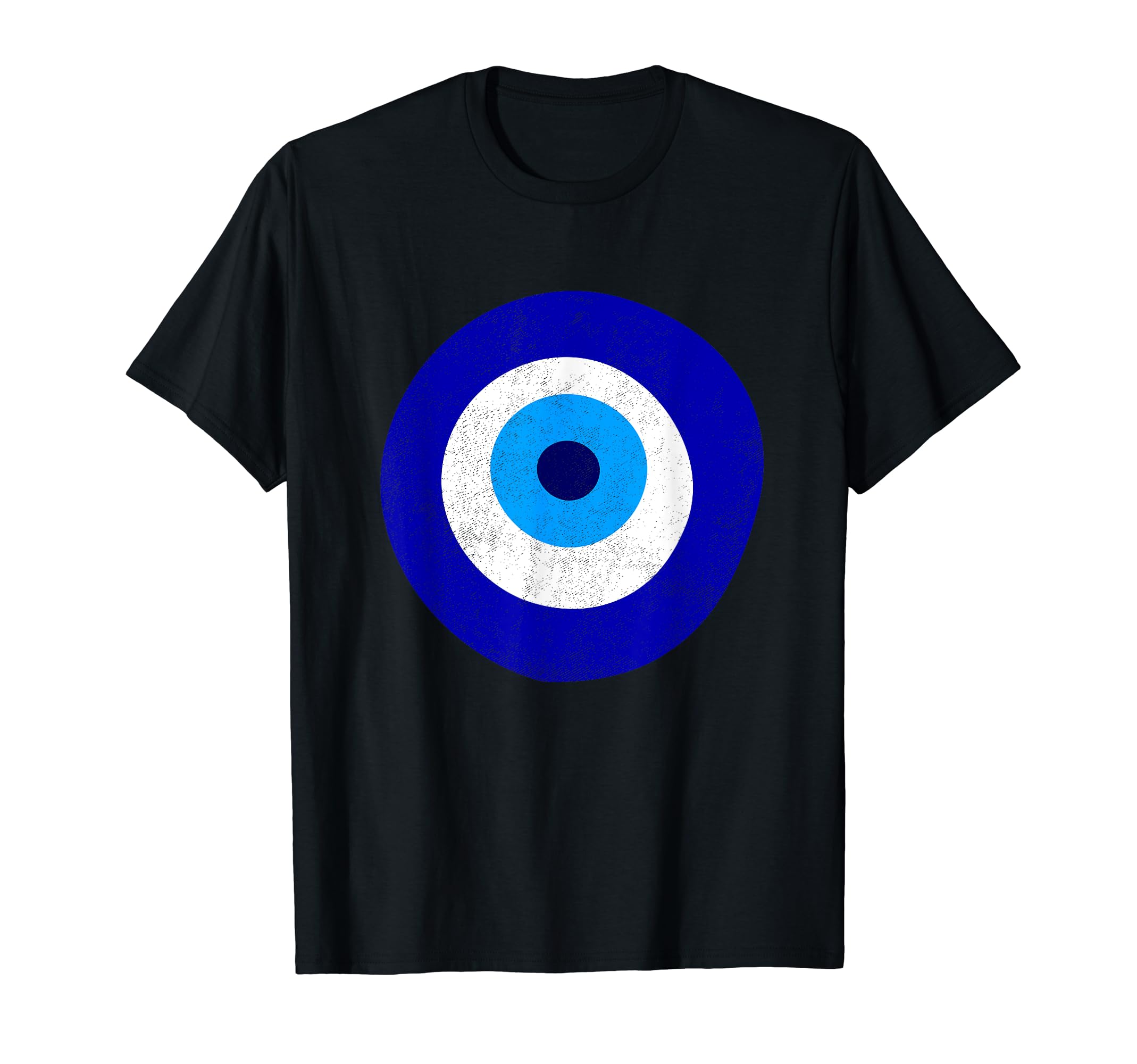 Evil Eye Distressed Talisman Protection T-Shirt - Trendy Graphic Unisex - T-Shirt, Sweatshirt, Hoodie