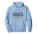 Croatia Hoodie - Novelty Apparel Men Women - T-Shirt, Sweatshirt, Hoodie