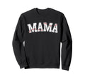 Baseball Mama Mothers Day Funny Sweatshirt - Unique Graphic for Adults - T-Shirt, Sweatshirt, Hoodie