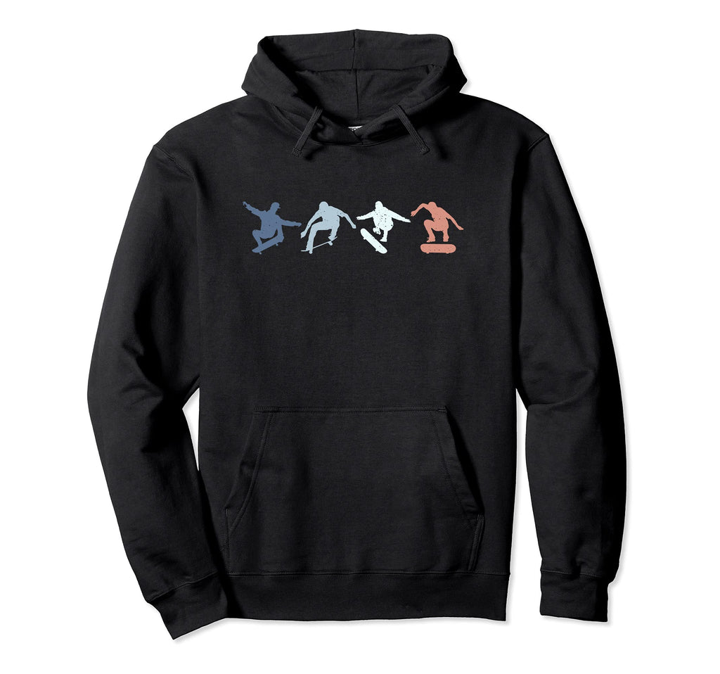 Skaters Skateboarders Love Skating Hoodie - Unique Graphic for Adults - T-Shirt, Sweatshirt, Hoodie
