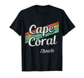 Cape Coral Florida Distressed T-Shirt - Unique Graphic for Adults - T-Shirt, Sweatshirt, Hoodie