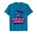 Rain Delay Warrior Baseball Mom T-Shirt - Unique Graphic for Adults - T-Shirt, Sweatshirt, Hoodie