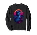 80S Synthwave Sweatshirt - Novelty Apparel for Adults - T-Shirt, Sweatshirt, Hoodie
