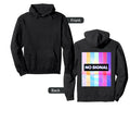 Vaporwave Aesthetic Japanese No Signal Hoodie - Unique Graphic Unisex - T-Shirt, Sweatshirt, Hoodie