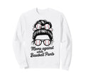 Moms Against White Baseball Pants Sweatshirt - Novelty Apparel Men Women - T-Shirt, Sweatshirt, Hoodie