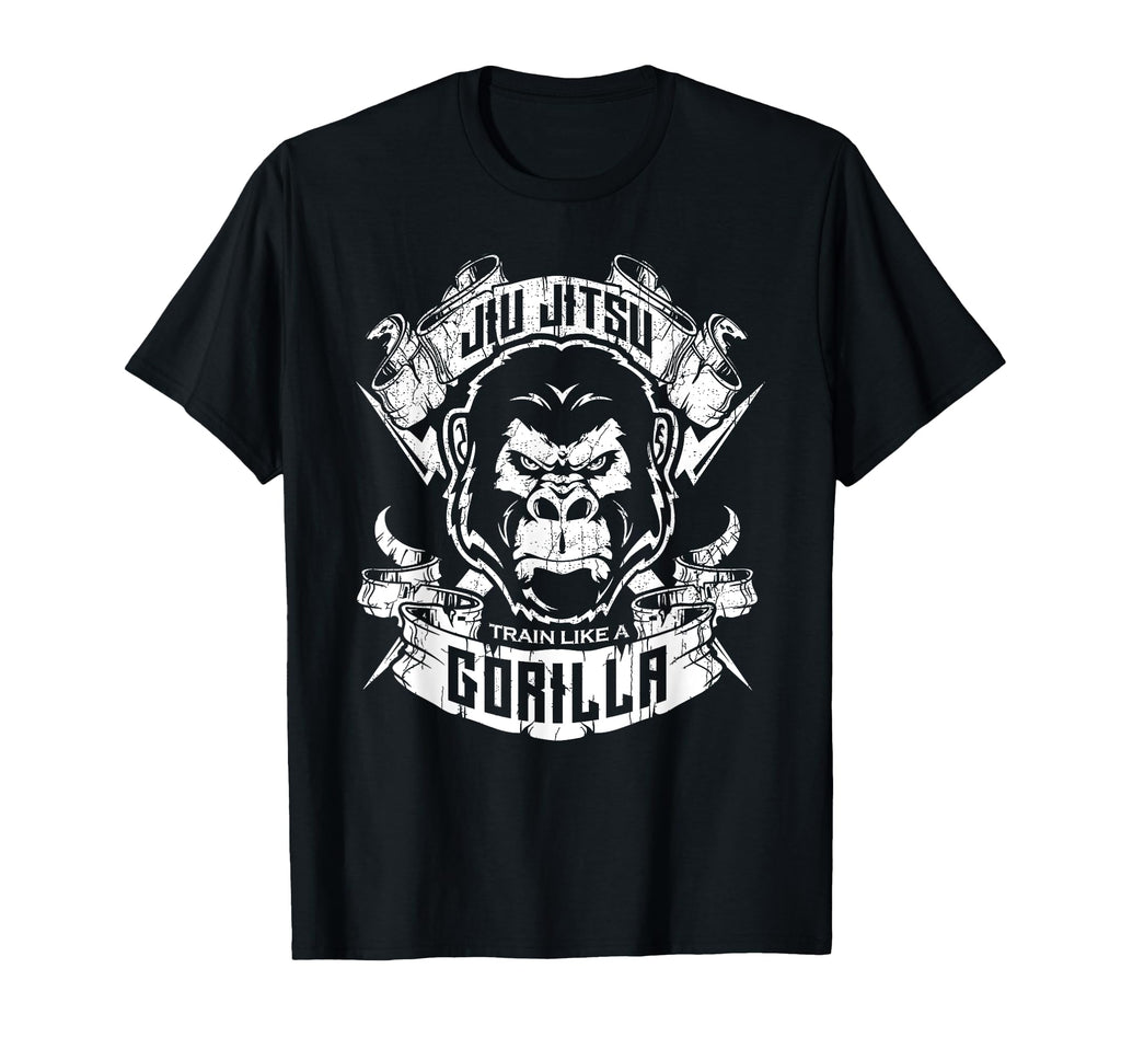Bjj Distressed Brazilian Jiu Jitsu T-Shirt - Streetwear Style Unisex - T-Shirt, Sweatshirt, Hoodie