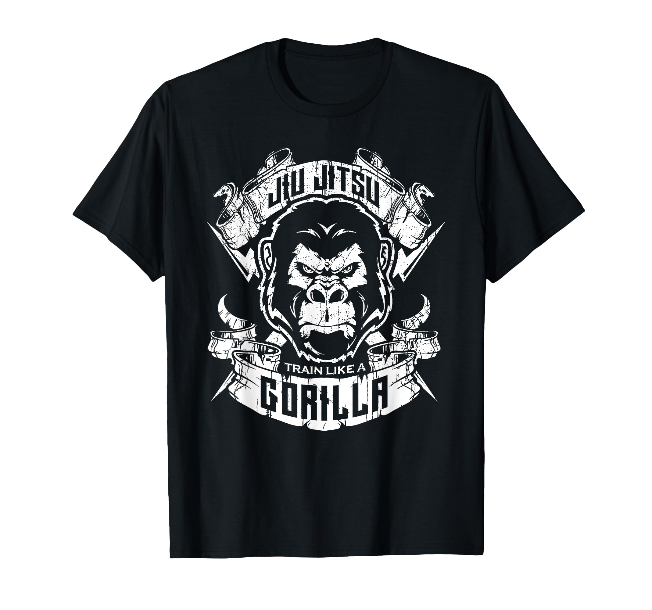 Bjj Distressed Brazilian Jiu Jitsu T-Shirt - Streetwear Style Unisex - T-Shirt, Sweatshirt, Hoodie