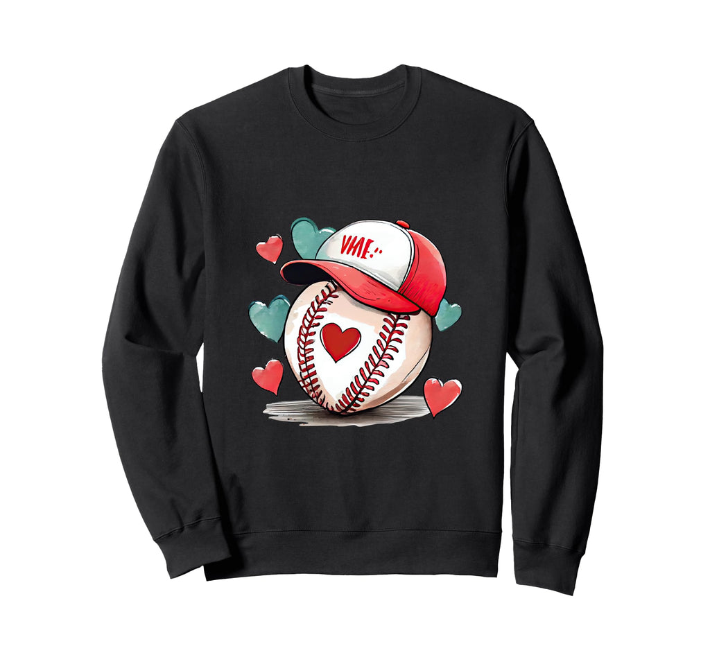Funny Baseball Sport Baseball Mom Sweatshirt - Fun Novelty Design Unisex - T-Shirt, Sweatshirt, Hoodie