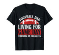 Living Game Day Thriving Tailgates T-Shirt - Fun Novelty Design Unisex - T-Shirt, Sweatshirt, Hoodie