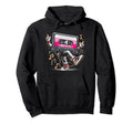 80S 90S Mixtape Memories Hoodie - Novelty Apparel for Adults - T-Shirt, Sweatshirt, Hoodie