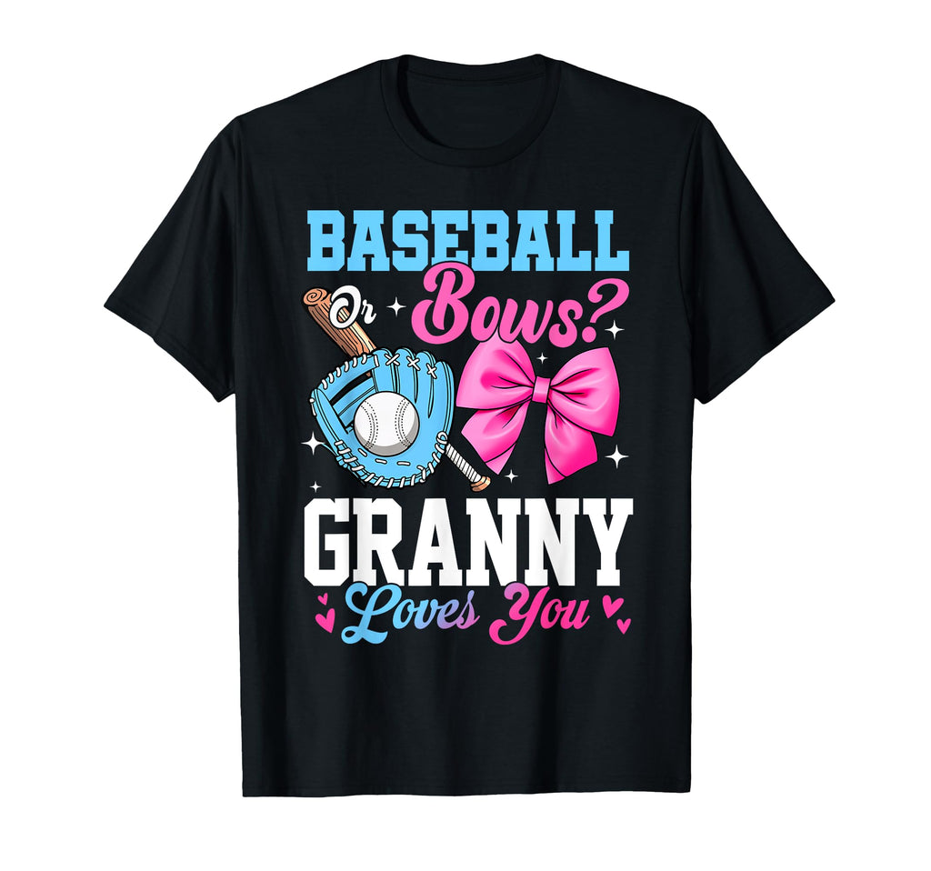 Baseball Or Bows Your Granny Loves T-Shirt - Streetwear Style for Adults - T-Shirt, Sweatshirt, Hoodie