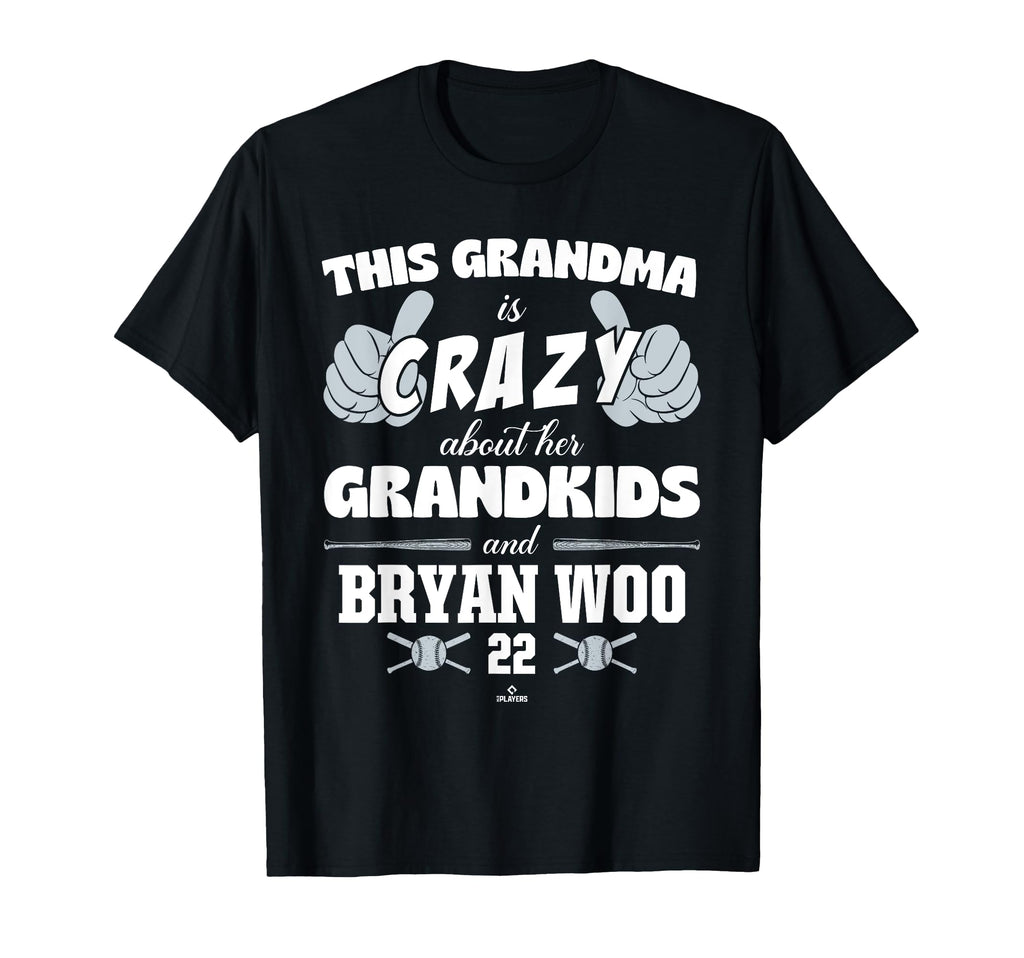 Grandma Crazy Bryan Woo Seattle T-Shirt - Unique Graphic Men Women - T-Shirt, Sweatshirt, Hoodie