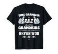 Grandma Crazy Bryan Woo Seattle T-Shirt - Unique Graphic Men Women - T-Shirt, Sweatshirt, Hoodie