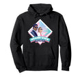 Miami Vice Lets Hit It 80S Hoodie - Novelty Apparel Unisex - T-Shirt, Sweatshirt, Hoodie