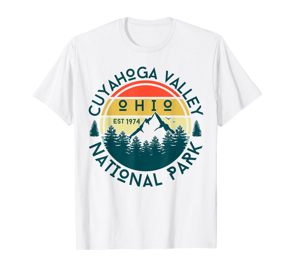 Cuyahoga Valley National Park Ohio Usa T-Shirt - Unique Graphic for Adults - T-Shirt, Sweatshirt, Hoodie