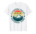 Cuyahoga Valley National Park Ohio Usa T-Shirt - Unique Graphic for Adults - T-Shirt, Sweatshirt, Hoodie