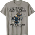 Funny Piano Lover - Adult & Kids T-Shirts, Sweatshirts & Hoodies apparel design preview 1