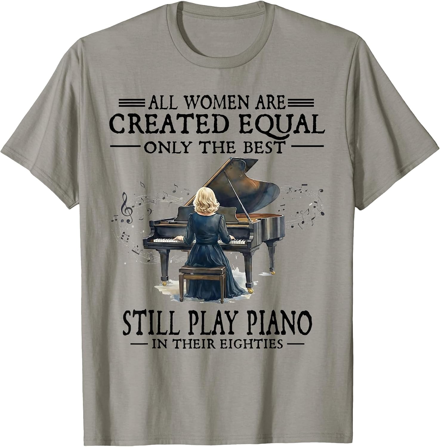 Funny Piano Lover - Adult & Kids T-Shirts, Sweatshirts & Hoodies apparel design preview 1
