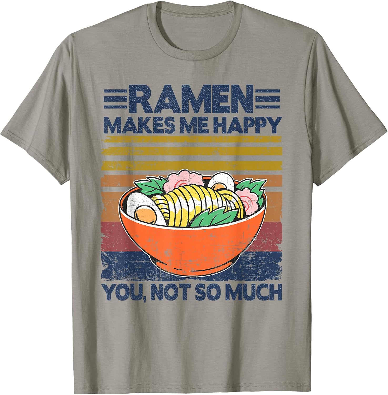 Japanese Noodles Lovers Kawaii Ramen Gifts - Adult & Kids T-Shirts, Sweatshirts & Hoodies apparel design preview 1