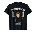 Baseball Football Joke Touchdown T-Shirt - Aesthetic Graphic Men Women - T-Shirt, Sweatshirt, Hoodie