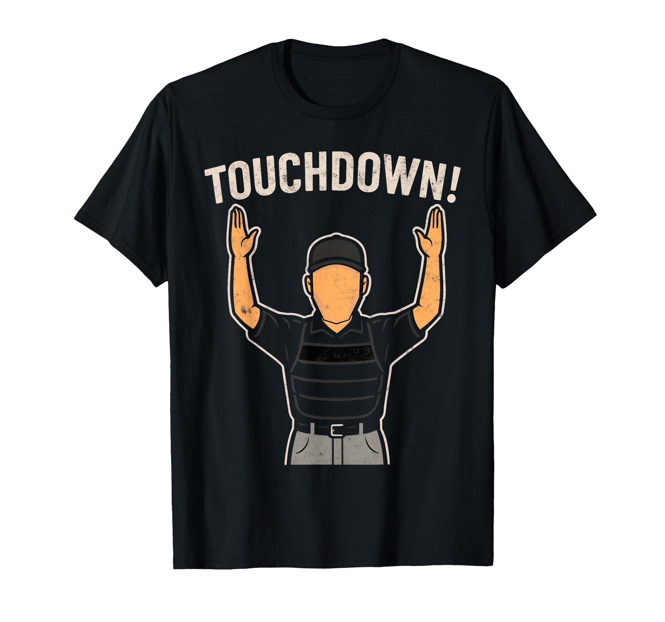 Baseball Football Joke Touchdown T-Shirt - Aesthetic Graphic Men Women - T-Shirt, Sweatshirt, Hoodie