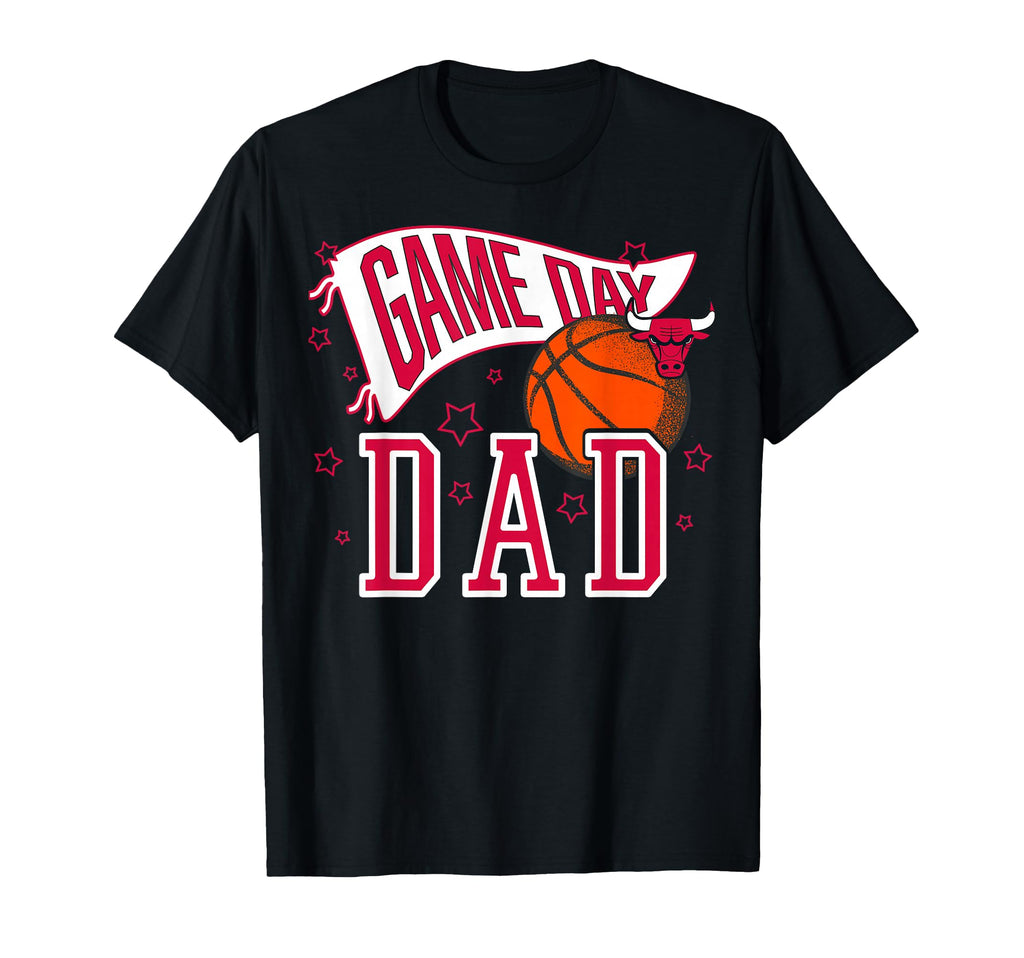 Nba Chicago Bulls Fathers Day T-Shirt - Aesthetic Graphic for Adults - T-Shirt, Sweatshirt, Hoodie