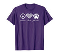 Peace Love Pet Sit T-Shirt - Novelty Apparel Men Women - T-Shirt, Sweatshirt, Hoodie