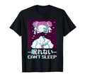 Cant Sleep Geisha Anime Japanese T-Shirt - Novelty Apparel Men Women - T-Shirt, Sweatshirt, Hoodie