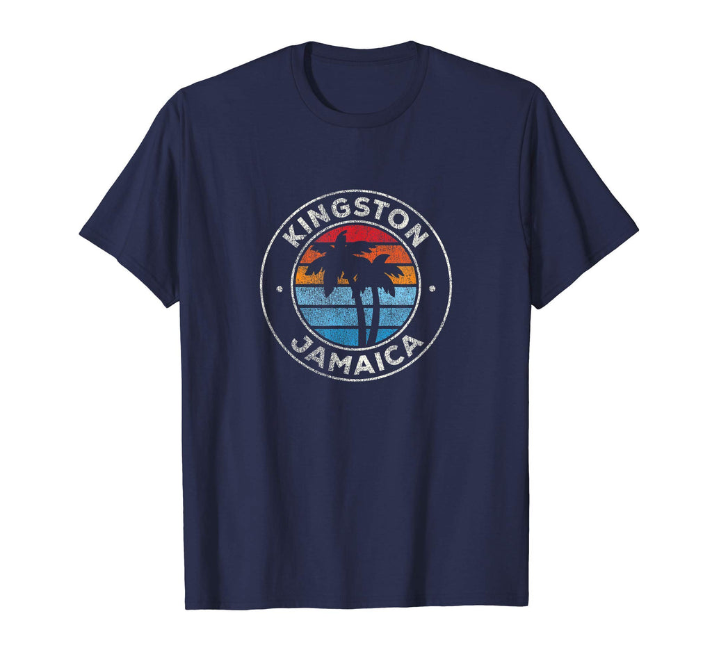 Kingston Jamaica 70S T-Shirt - Aesthetic Graphic for Adults - T-Shirt, Sweatshirt, Hoodie