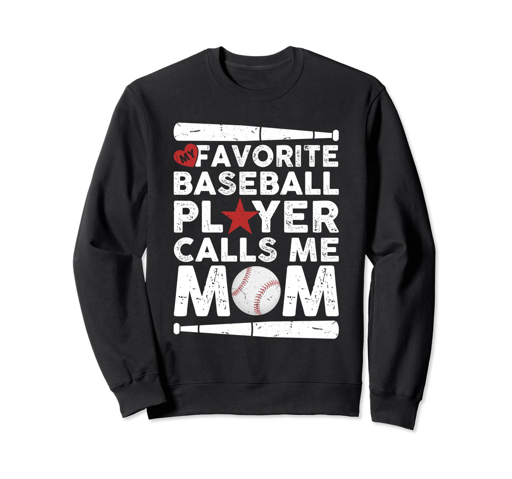 Baseball My Favorite Baseball Sweatshirt - Minimalist Print for Adults - T-Shirt, Sweatshirt, Hoodie