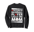 Baseball My Favorite Baseball Sweatshirt - Minimalist Print for Adults - T-Shirt, Sweatshirt, Hoodie