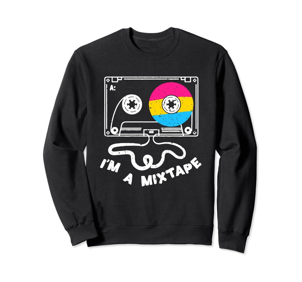 Im Mixtape Music Cassette Tape Sweatshirt - Streetwear Style for Adults - T-Shirt, Sweatshirt, Hoodie