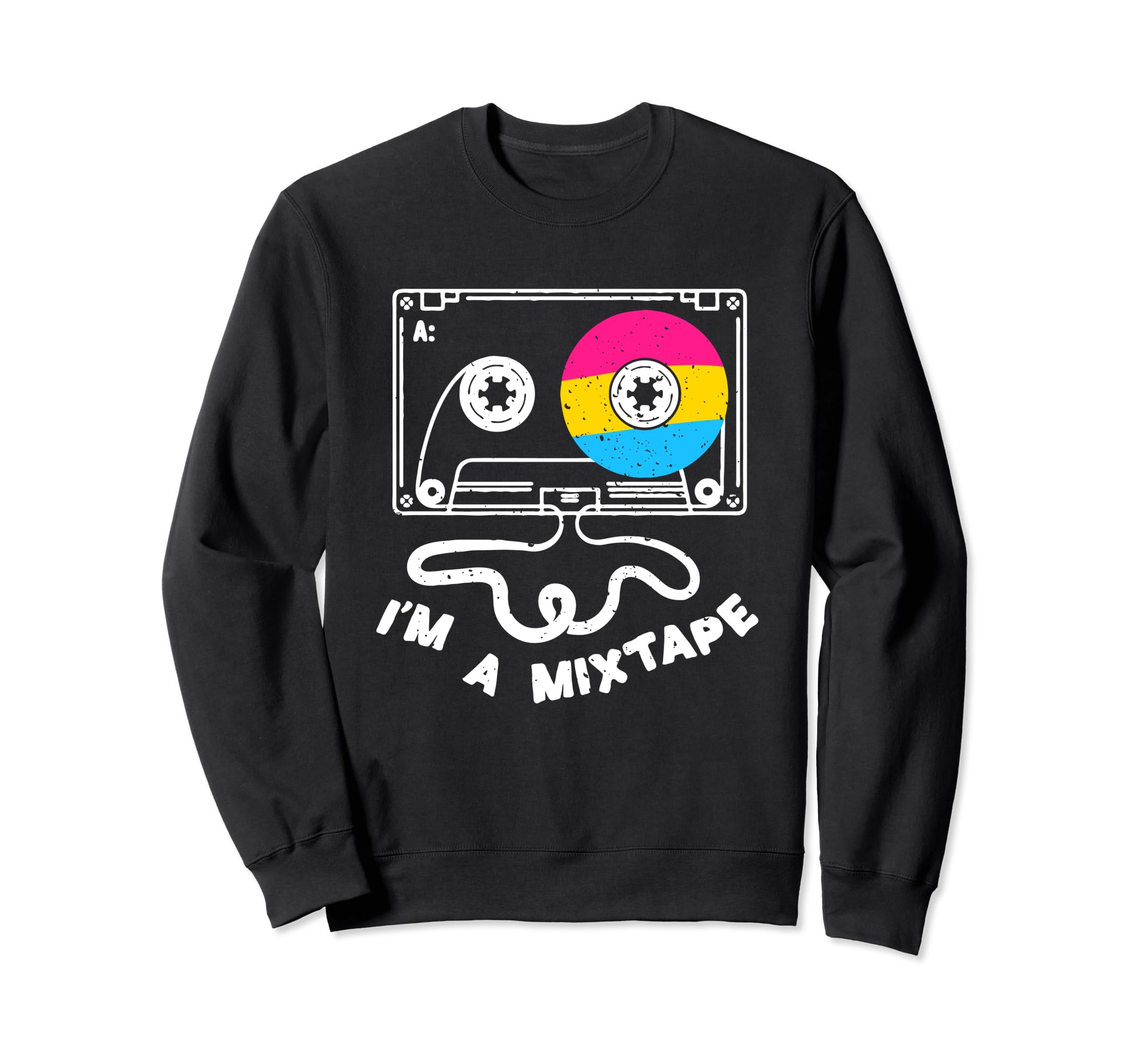 Im Mixtape Music Cassette Tape Sweatshirt - Streetwear Style for Adults - T-Shirt, Sweatshirt, Hoodie