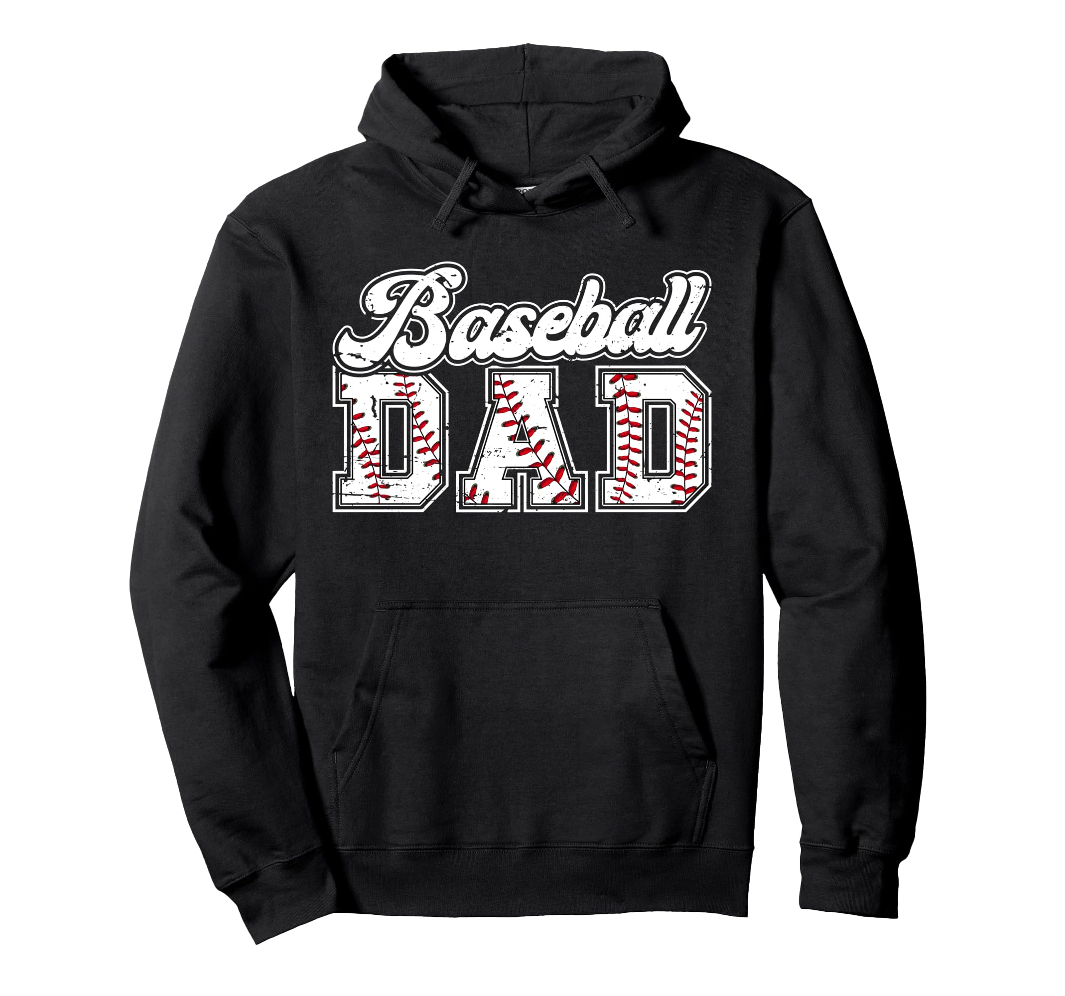 Baseball Dad Baseball Player Dad Proud Hoodie - Graphic Print Men Women - T-Shirt, Sweatshirt, Hoodie