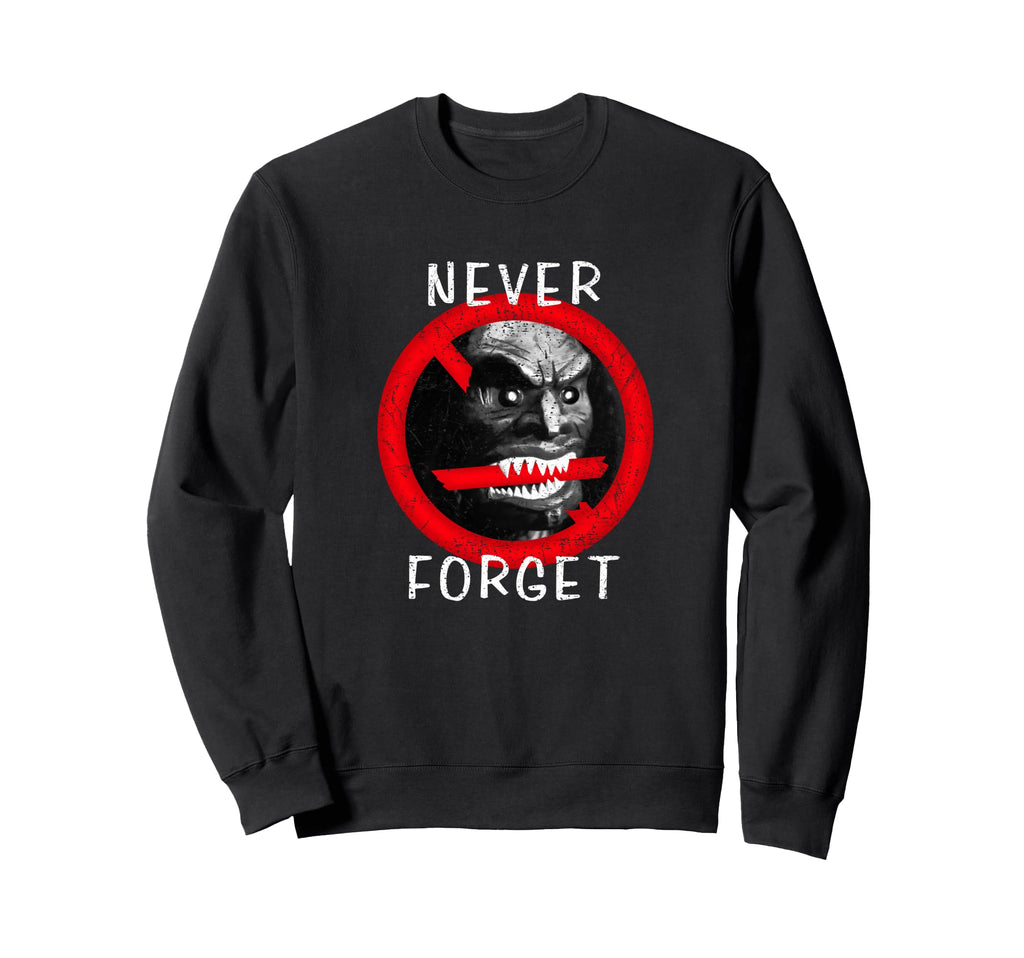 Zuni Doll Never Forget Funny 70S Gen Sweatshirt - Custom Art Print Unisex - T-Shirt, Sweatshirt, Hoodie