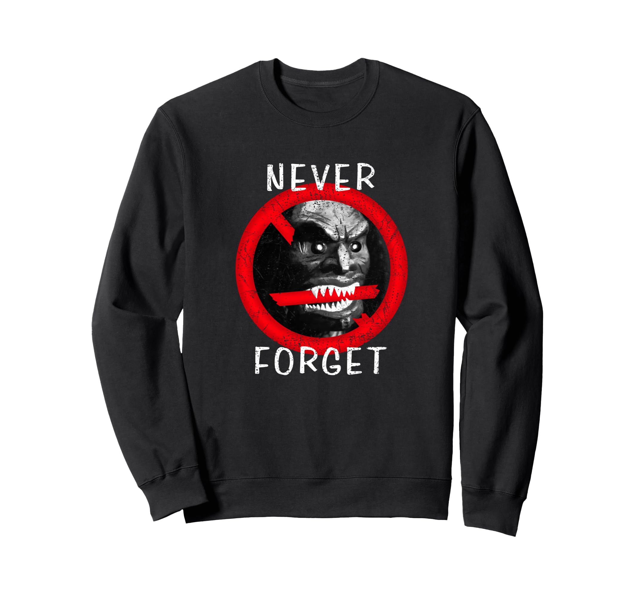 Zuni Doll Never Forget Funny 70S Gen Sweatshirt - Custom Art Print Unisex - T-Shirt, Sweatshirt, Hoodie