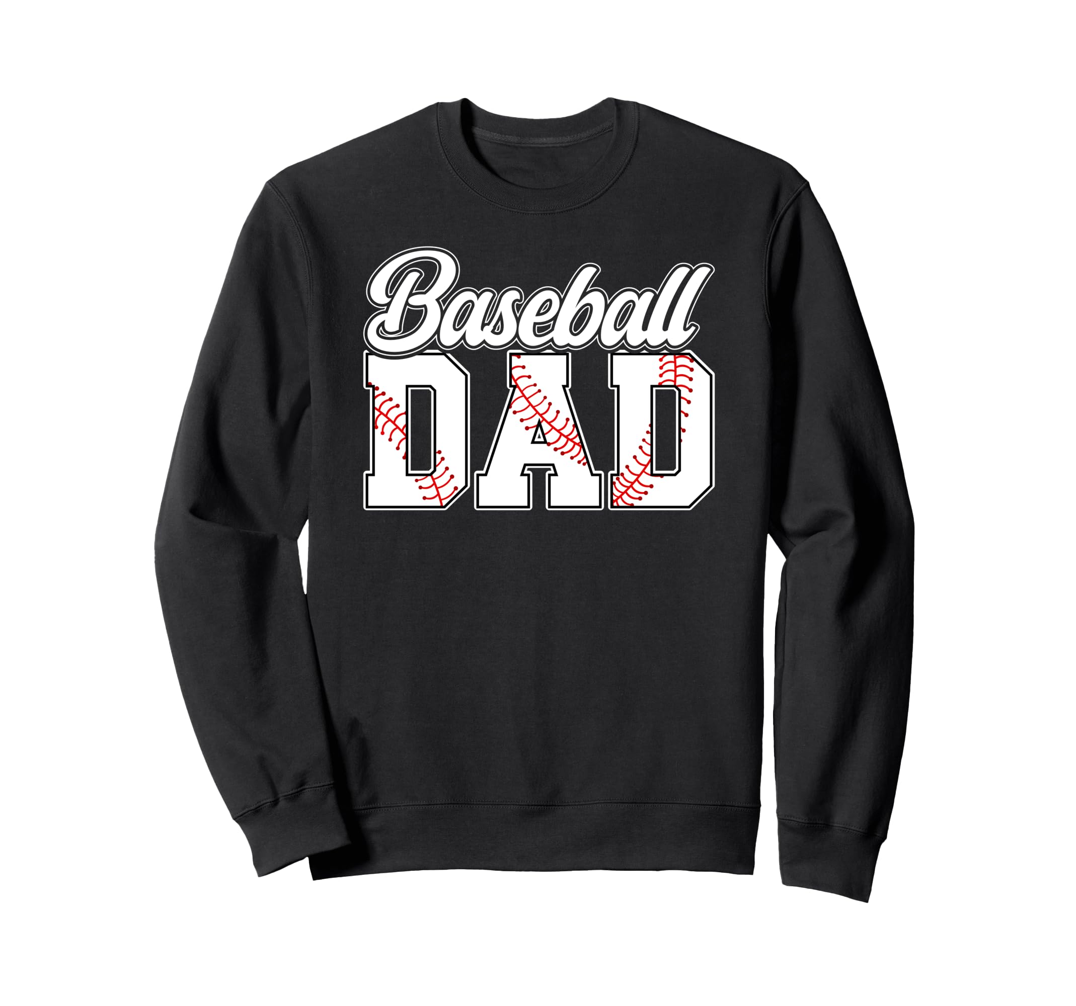 Baseball Dad Baseball Player Dad Sweatshirt - Unique Graphic Men Women - T-Shirt, Sweatshirt, Hoodie