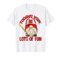 Gnome Baseball And Funny Baseball Mom T-Shirt - Novelty Apparel Unisex - T-Shirt, Sweatshirt, Hoodie