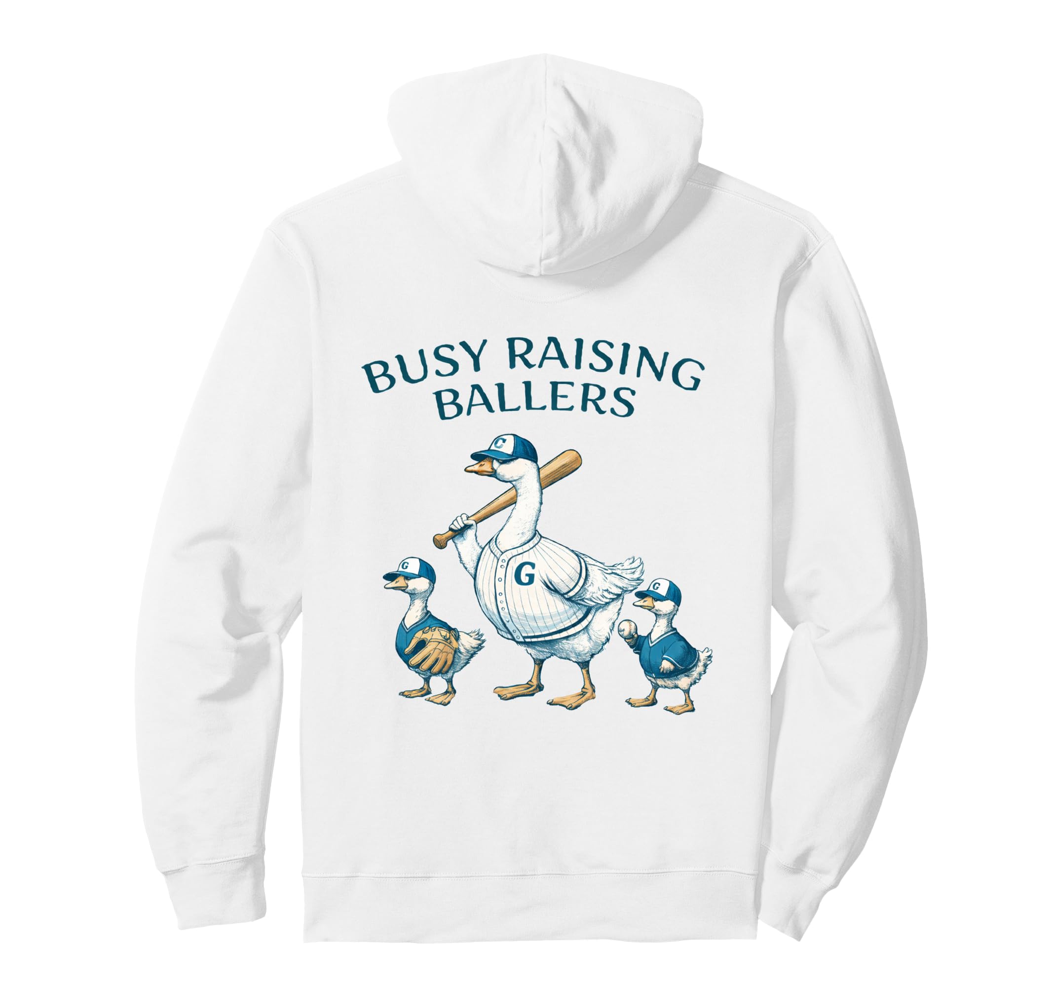 Busy Raising Baller Baseball Softball Mom Hoodie - Custom Art Print Unisex - T-Shirt, Sweatshirt, Hoodie