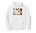 T Ball Mama Baseball Mama Baseball Hoodie - Casual Everyday Wear Men Women - T-Shirt, Sweatshirt, Hoodie
