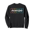 Nicu Nurse Icu Neonatal Boho Rainbow Sweatshirt - Unique Graphic Men Women - T-Shirt, Sweatshirt, Hoodie